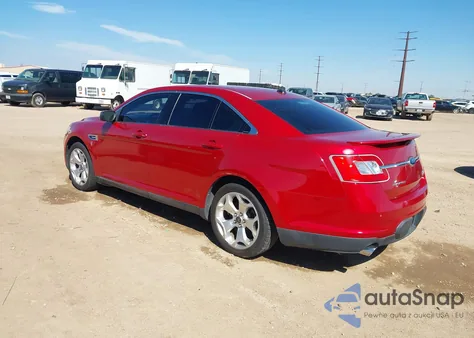 2011 Ford Taurus Sho из США, поврежденный, VIN 1FAHP2KTXBG100897